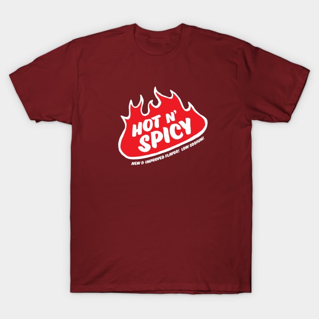 Hot n' Spicy T-Shirt by Jake Ingram